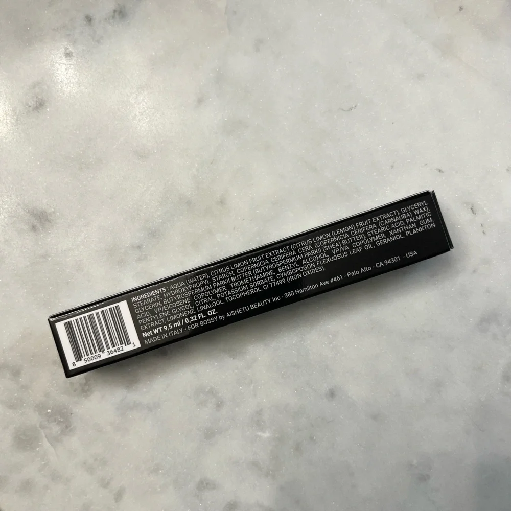 New NWT Bossy Cosmetics Mascara ONYX Lengthening Volumizing Eye Makeup‎